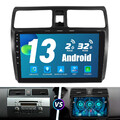 10.1" Autoradio Carplay Android 13 2+32G GPS RDS Für Suzuki Swift III 2003-2010