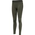 hummel First Seamless Tight Hose Damen - khaki