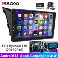 9" Android13 DAB+ 2+64G CarPlay Autoradio GPS Navi Für Hyundai i30 2012-2016 KAM