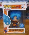 Funko Pop! Animation - Dragon Ball Z - Super Saiyajin Gott Super Saiyajin Goku #121