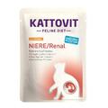 Kattovit PB Nassfutter Feline Diet Niere/Renal Huhn | 24x 85g