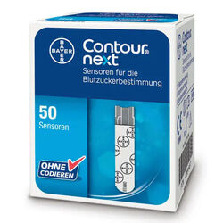 Contour Next Sensoren | 50 Stück | 08884487 | Verfall: 31.03.2026