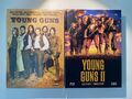 Young Guns 1 + 2 - Blaze of Glory (Blu-ray + DVD) 2x Mediabook - NSM - Neuwertig