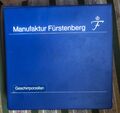 Manufaktur Fuerstenberg Geschirrporzellan Katalog Vetreter Firma Paul Roschek