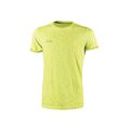 Shirt U-Power Fluo aus Baumwolle 100% Linear Slim Fit 145 G Aus 4 Farben