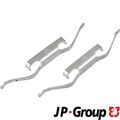 5x JP GROUP Zubehörsatz, Scheibenbremsbelag 1164006010 für ALFA ROMEO CITROËN
