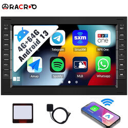 4+64GB CarPlay Android13 Autoradio Für VW Polo 9N Golf 4 Passat B5 T5 GPS Navi