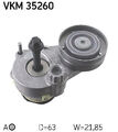 SKF VKM 35260 Spannrolle, Keilrippenriemen für ALFA ROMEO,CHEVROLET,FIAT,HOLDEN,