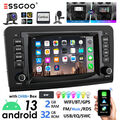 DAB+ Autoradio Android 13 2+32G CarPlay KAM Für Mercedes ML/GL Klasse W164 GL300