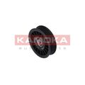 1x Spannrolle, Keilrippenriemen KAMOKA R0137 passend für AUDI SEAT SKODA VW