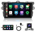 Für Toyota Corolla 2009-2013 32G Android 11 Autoradio Carplay GPS Navi BT RDS