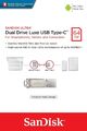 SanDisk Ultra Doppelt Laufwerk Luxe 32/64/128/256GB Typ C 150MB/S USB 3.1