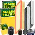 MANN INSPEKTIONSPAKET passend für OPEL CORSA F MOKKA PEUGEOT 208 CITROËN  C4 DS3