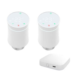 MOES Zigbee Smart Heizkörperventil Thermostat Heizungsthermostat Programmierbar