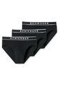 3er Pack Schiesser Herren Rio Slip Unterhosen Shorts Boxer Größe 5-8 uni