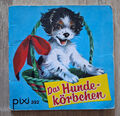 Pixi-Buch alt Nr. 392, Das Hundekörbchen, 2. Auflage 1984