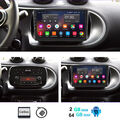 Android 13 Apple CarPlay Für Smart Fortwo 453 14-19 Autoradio GPS Navi RDS WIFI