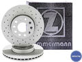 ZIMMERMANN BREMSSCHEIBEN 348MM VORNE BMW 3ER 5ER 6ER 7ER X3 X4 X5 G80 G30 G32