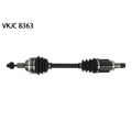 1x Antriebswelle SKF VKJC 8363 passend für SMART