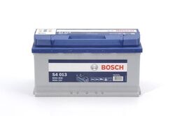 Bosch 0 092 S40 130 Starterbatterie für JEEP LAMBORGHINI LANCIA LAND ROVER LDV