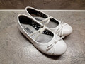 Kinder Ballerinas Indigo walk wild Gr. 31, weiß, Supersoft