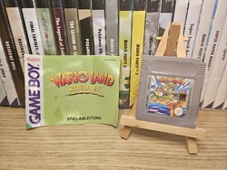 Nintendo Gameboy Classic - Modul & Anleitung - WARIO LAND SUPER MARIO LAND 3
