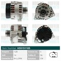 HOFFER Lichtmaschine Generator Lima H55151105 für VW PASSAT B5 3B2 3B3 Variant 3