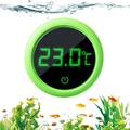 Aquarium-Thermometer digitale LED-Anzeige Aquarium-Temperaturanzeige. τг ]ι нο