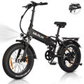 VARUN 20 Zoll E-Bike Fatbike 250W Elektrofahrrad 48V 13Ah Offroad E Mountainbike