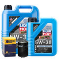 Motoröl 5W30 LIQUI MOLY Longtime Hightech 6L+HENGST Ölfilter