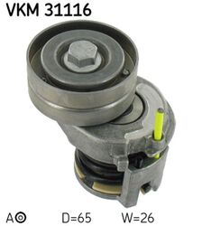 Keilrippenriemensatz SKF VKMA 31137 für VW GOLF 5 Variant 1K5 PLUS 5M1 521 1T1 4