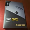 Samsung SSD 870 QVO  SATA 2.5  Zoll  1 TB NEU und ungeöffnet Weihnachten PC 