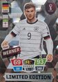 PANINI FIFA WORLD CUP QATAR 2022 limited Edition Timo Werner Germany Deutschland