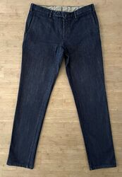 INCOTEX SLUB DENIM PANT HOSE GRÖßE 50 / W 32 250€ TOP!