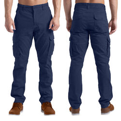 Cargohose für Herren vielseitig entspannt lässig für die Arbeit mehrere TaschenWorkwear multiple pockets cargo pants