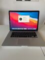 Mac Book Pro, Retina 15, 2GHz Intel Core i7,8GB, 500GB, Prozessor 2Ghz, silbern