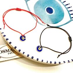 2 X Armband 🧿 PARTNER SET Nazar Evil Eye TÜRKIYE Zülfikar Atatürk Göktürk K283