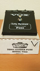 Vox Tone Bender Fuzz  V829 Germanium Charged Made in USA