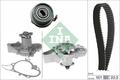 INA 530 0355 31 Wasserpumpe + Zahnriemensatz für HYUNDAI i10 (PA)