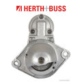 HERTH+BUSS ELPARTS Starter Anlasser 12V 1,1 kW für FIAT 500 LANCIA OPEL CORSA C