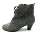 GABOR DAMEN STIEFEL STIEFELETTEN BOOTS PUMPS Gr:41 Uk:7,5 GRAU 