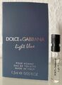 Dolce & Gabbana - light blue pour homme - 1,5 ml Eau de Toilette Probe