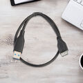 USB 3.0 Micro B Kabel Festplattenkabel Ladekabel Datenkabel Toshiba 0,47m Neu