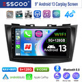 Autoradio für Suzuki Swift IV FZ 2011-2017 Android 13 Car Play Navi GPS 6GB+128G