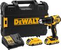 DeWalt 18V Akku-Schlagbohrschrauber 2x Akku 2.0Ah & Ladegerät DCD709D2T Neu