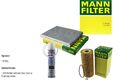 MANN-FILTER + LIQUI MOLY Klima-Anlagen-Reiniger für VW Polo Variant Classic