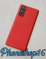 Original Samsung Galaxy S20FE 5G SM-G781B / 4G G780F Akkudeckel Backcover Rot B