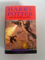 1. Auflage Harry Potter und der Feuerkelch Selten Fehldruck Neu Hardcover Buch