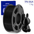 JAYO 1,1KG PLA+ PLA Matt SILK PETG 1,75MM 3D Drucker Verbrauchsmaterial ABS TPU