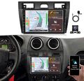 Für Ford Fiesta MK5 VI 2002-2011 Android 13.0 CarPlay Autoradio GPS WIFI+ Kamera